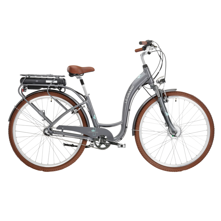 Bicicleta dama electrica de oras KROSS ELILLE 1 Graphite 2024