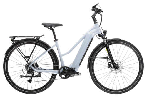 Bicicleta dama electrica de trekking KROSS TRANS HYBRID 4.0 Lady 2024