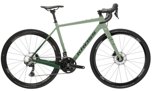 Bicicleta de gravel KROSS ESKER 8.0 Green 2024