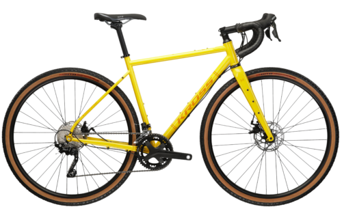 Bicicleta de gravel KROSS ESKER 4.0 Yellow GRX 2024