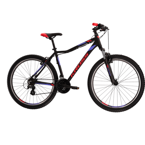 Bicicleta dama mtb cross country KROSS LEA 2.0 26 Black 2024