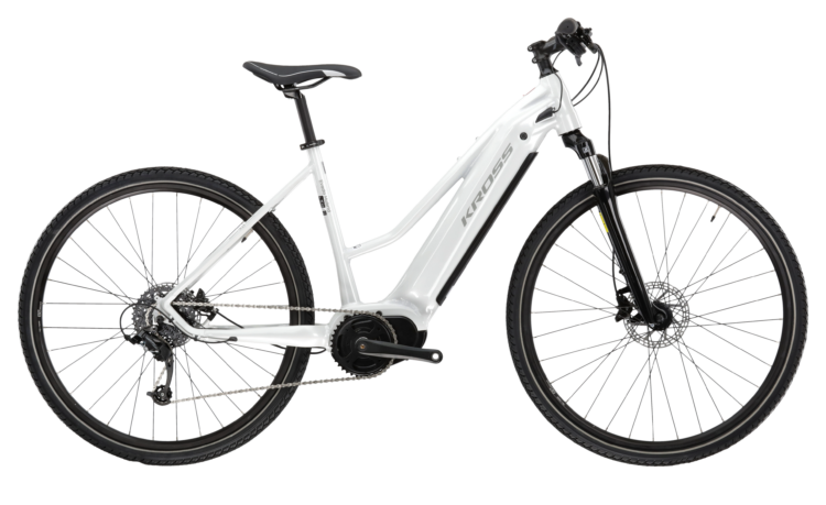 Bicicleta dama electrica de cross KROSS EVADO HYBRID 3.0 Lady 2024