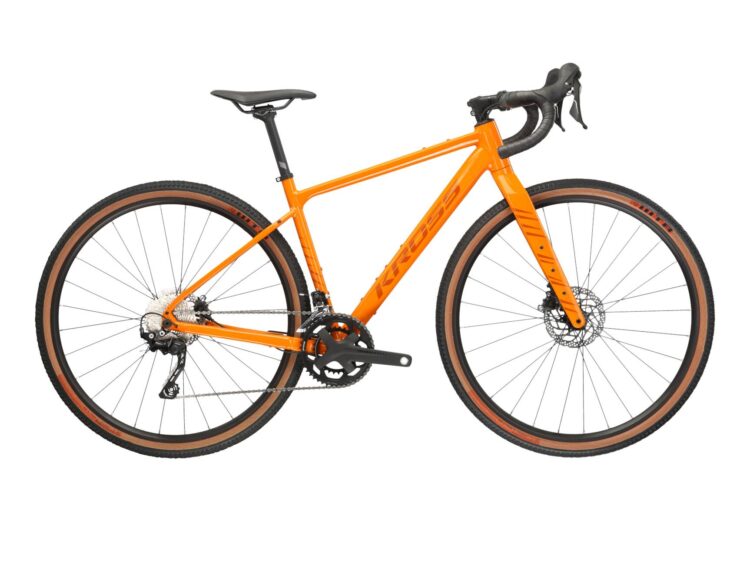 Bicicleta de gravel KROSS ESKER 5.0 Orange 2024