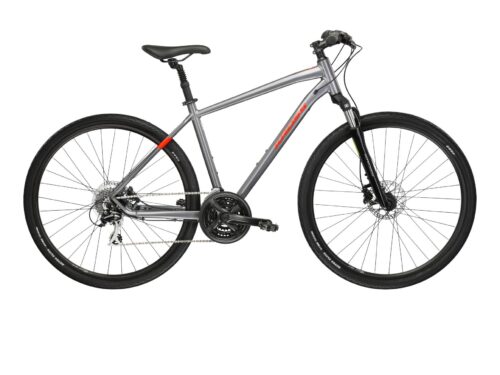 Bicicleta de oras KROSS EVADO 4.0 PP Graphite 2024