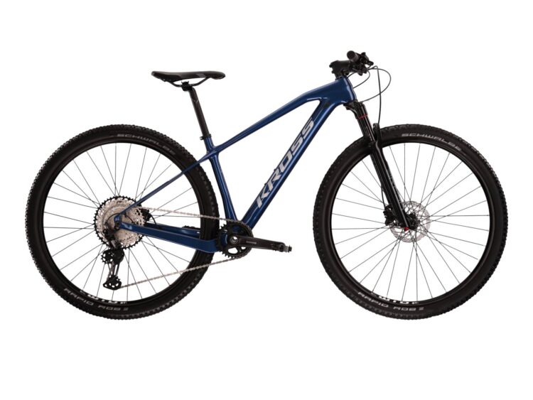Bicicleta mtb cross country KROSS LEVEL 11.0 Blue 2024