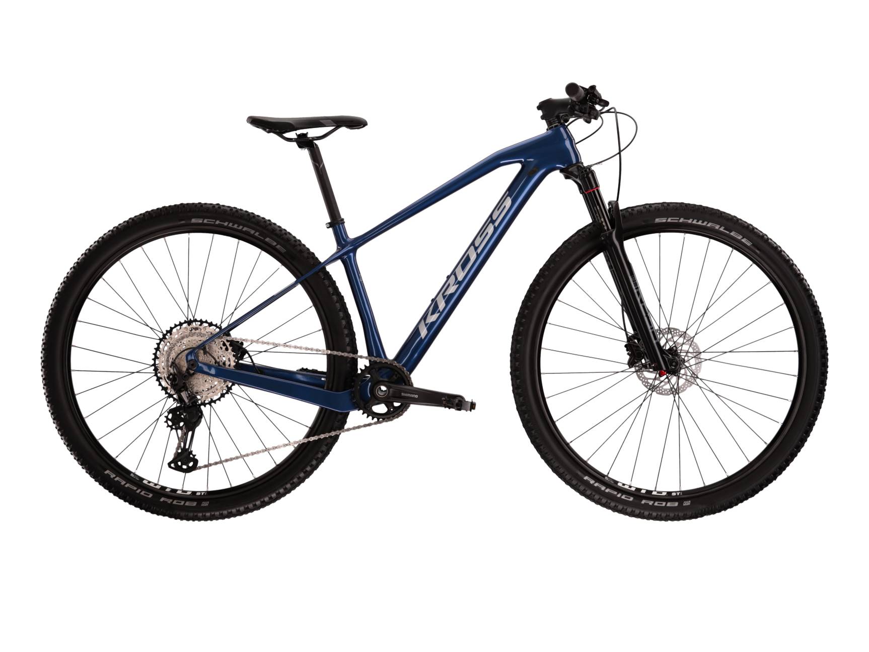 Bicicleta mtb cross country KROSS LEVEL 11.0 Blue 2024