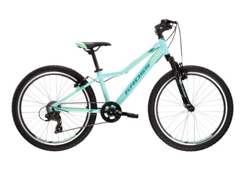 Bicicleta mtb cross country KROSS LEA JR 1.0 Celadon 2024