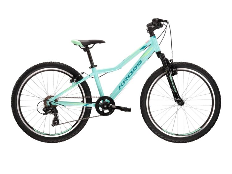 Bicicleta mtb cross country KROSS LEA JR 1.0 Celadon 2024