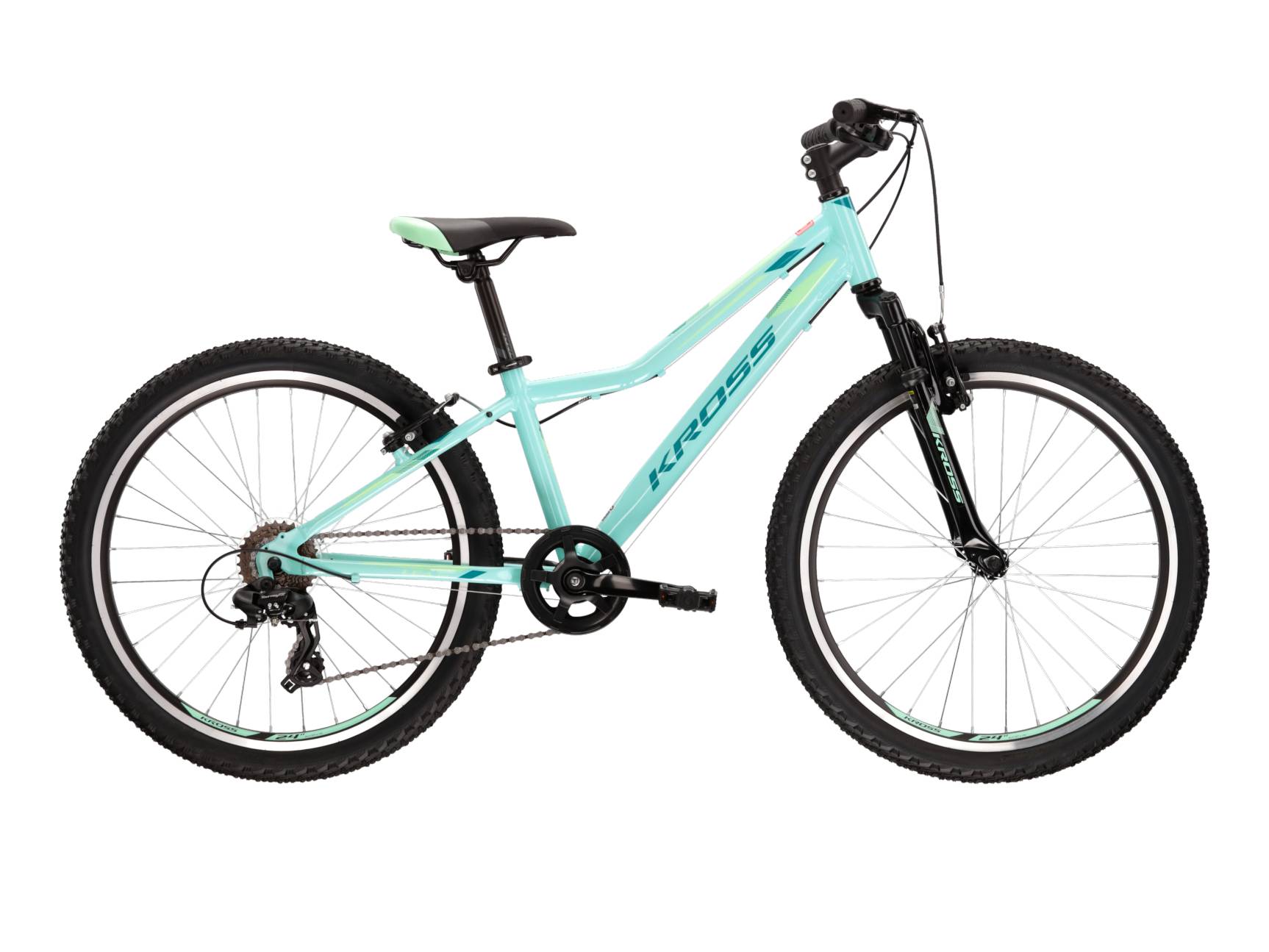 Bicicleta mtb cross country KROSS LEA JR 1.0 Celadon 2024