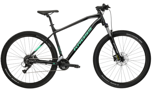 Bicicleta mtb cross country KROSS LEVEL 1.0 Black 2024