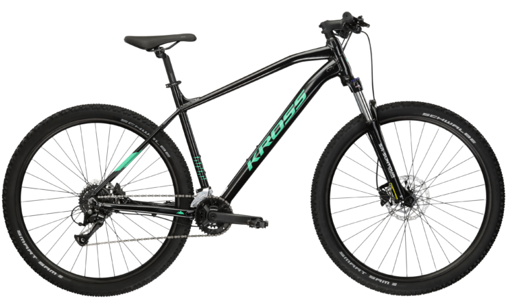 Bicicleta mtb cross country KROSS LEVEL 1.0 Black 2024