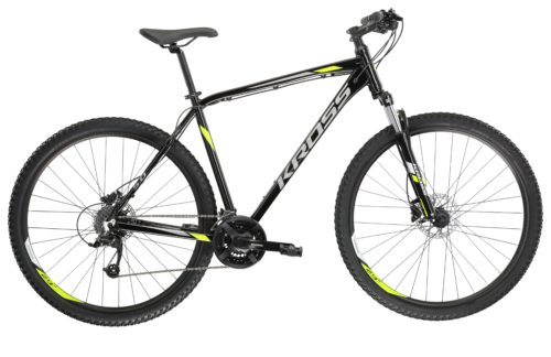 Bicicleta mtb cross country KROSS HEXAGON 5.0 29 Bk/Lime 2024