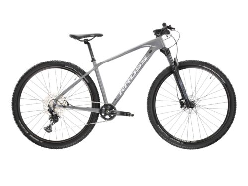 Bicicleta mtb cross country KROSS LEVEL 8.0 Grey 2024