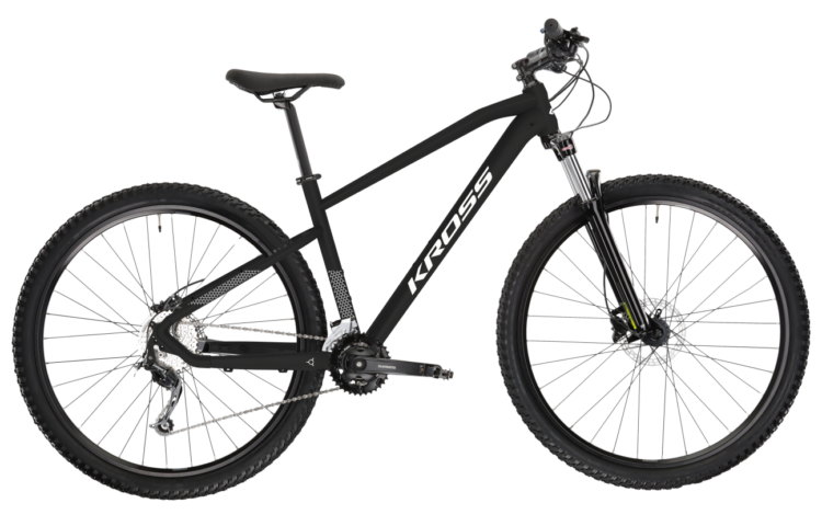 Bicicleta mtb cross country KROSS HEXAGON 5.0 27.5 Black 2024