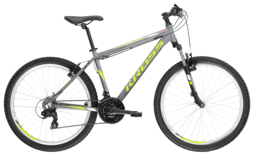 Bicicleta mtb cross country KROSS HEXAGON 26 Graphite 2024