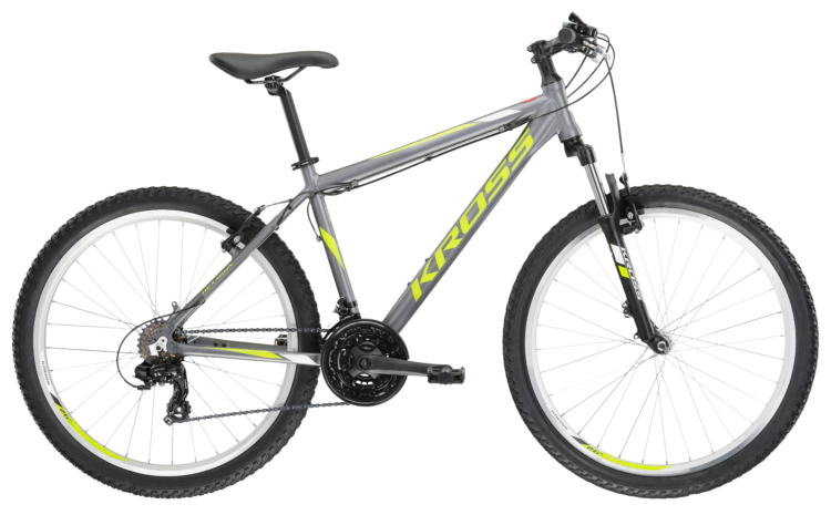Bicicleta mtb cross country KROSS HEXAGON 26 Graphite 2024
