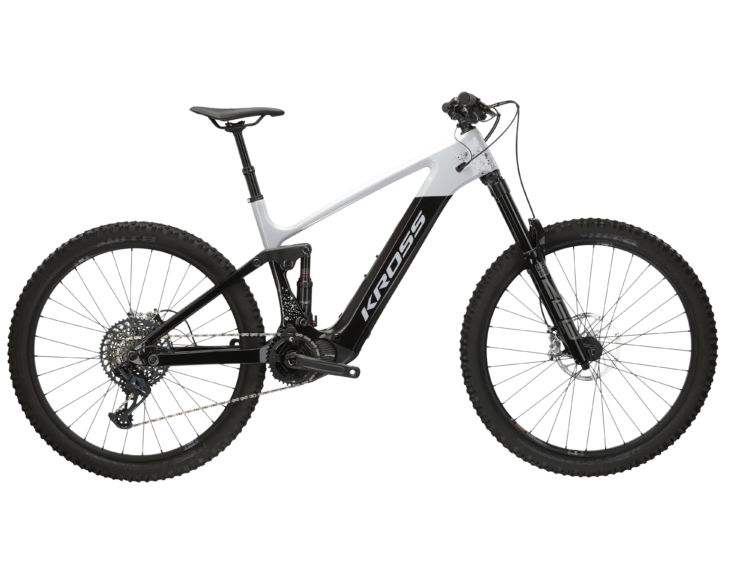 Bicicleta electrica all mountain KROSS MOON BOOST 1.0 2024