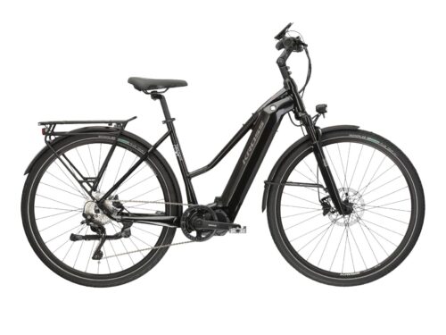 Bicicleta dama electrica de trekking KROSS TRANS HYBRID 6.0 Lady 2024