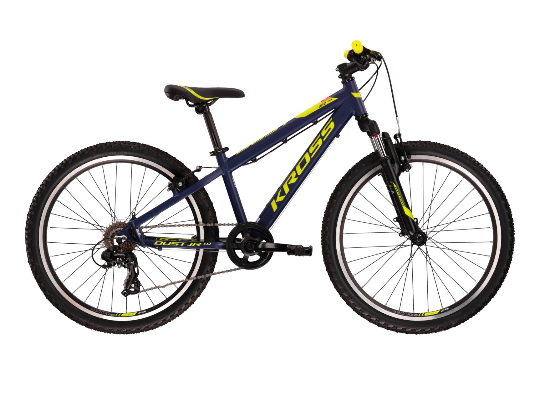 Bicicleta mtb cross country KROSS DUST JR 1.0 Navy Blue 2024