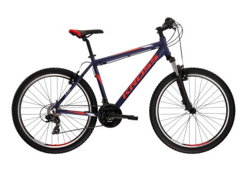 Bicicleta mtb cross country KROSS HEXAGON 1.0 26 Blue/Red 2024