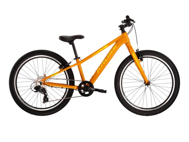 Bicicleta mtb cross country KROSS LEVEL JR 2.0 Yellow 2024