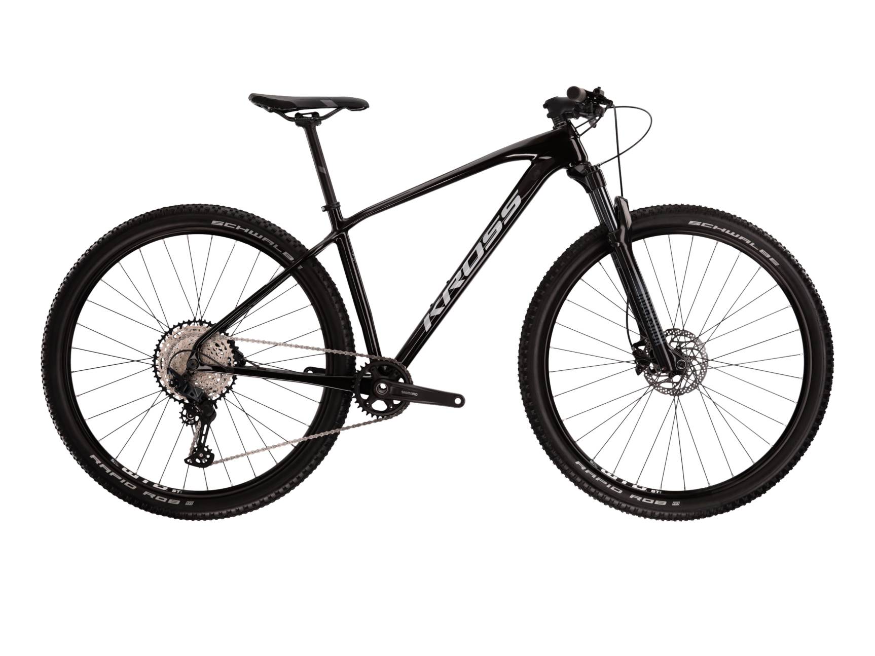 Bicicleta mtb cross country KROSS LEVEL 10.0 Black 2024