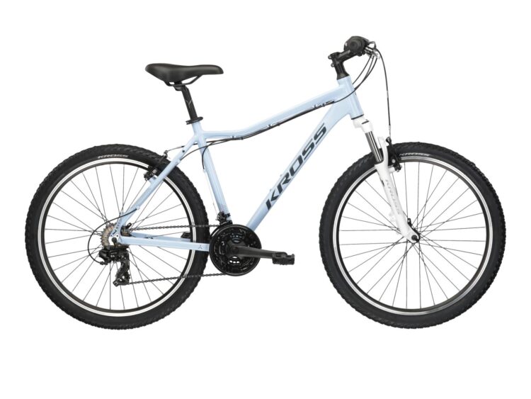 Bicicleta dama mtb cross country KROSS LEA 1.0 26 SHI Blue 2024