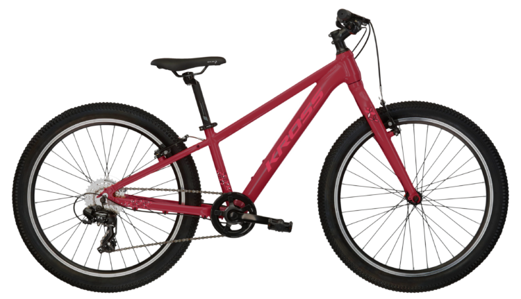Bicicleta mtb cross country KROSS LEA JR 1.0 Maroon 2024