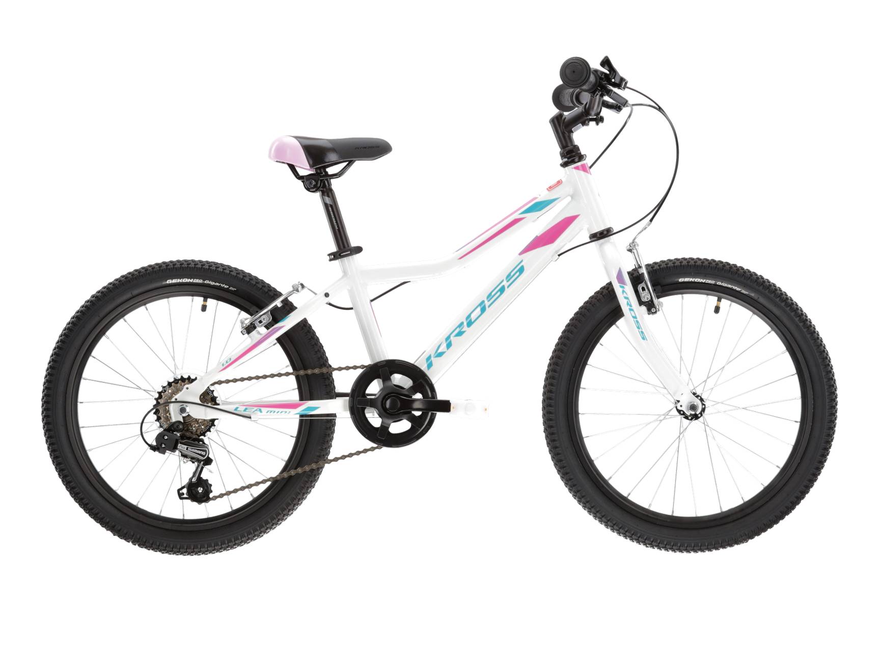 Bicicleta mtb cross country KROSS LEA MINI 1.0 White 2024