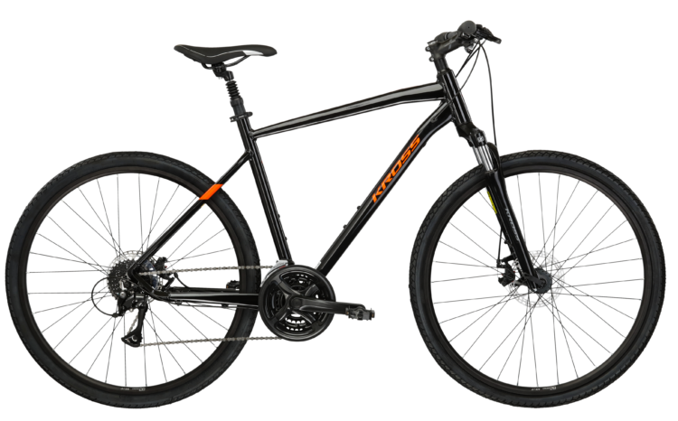 Bicicleta de oras KROSS EVADO 3.0 Black 2024