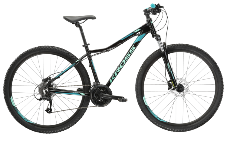 Bicicleta dama mtb cross country KROSS LEA 5.0 MS 29 Black 2024