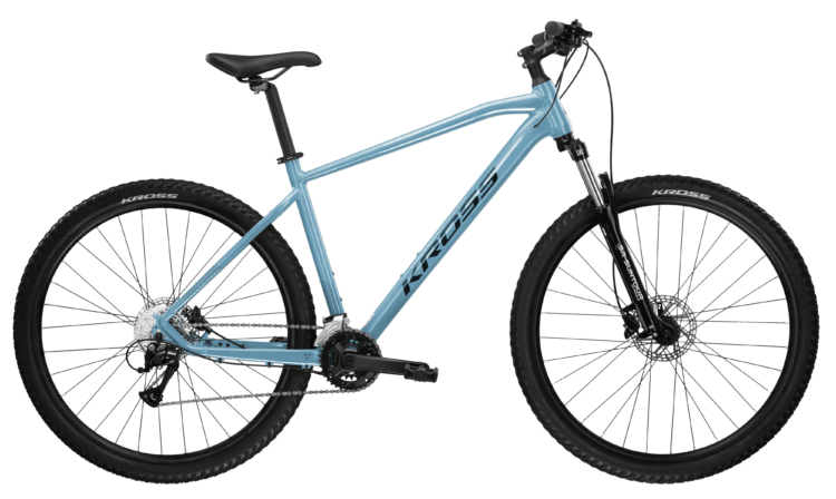 Bicicleta mtb cross country KROSS HEXAGON 4.0 27.5 Blue 2024