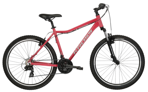 Bicicleta dama mtb cross country KROSS LEA 1.0 26 SHI Maroon 2024