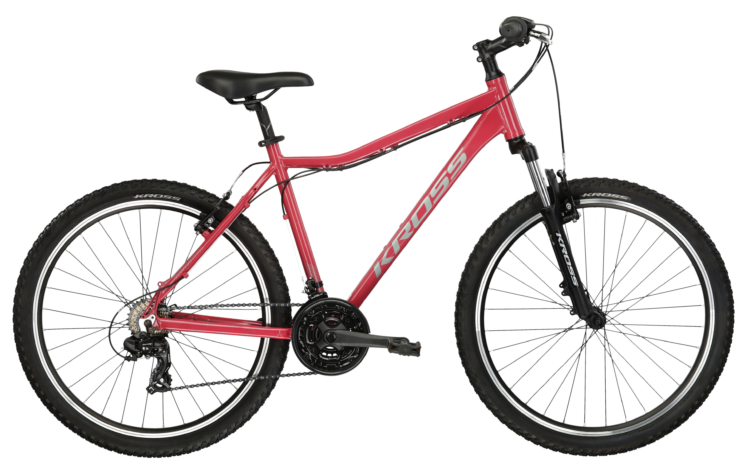 Bicicleta dama mtb cross country KROSS LEA 1.0 26 SHI Maroon 2024