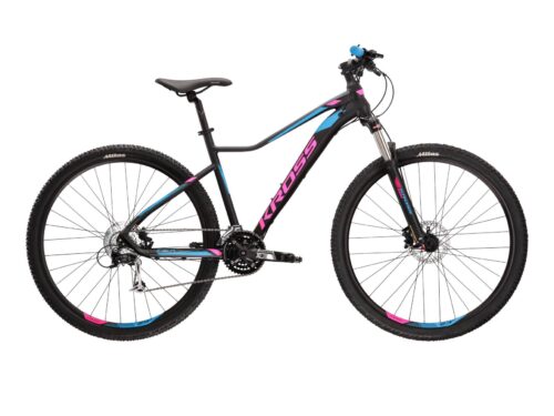 Bicicleta dama mtb cross country KROSS LEA 8.0 PP 27.5 Black 2024