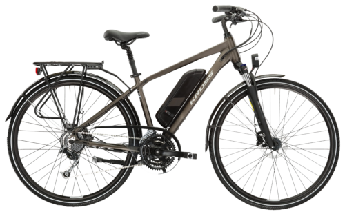 Bicicleta electrica de trekking KROSS TRANS HYBRID 2024