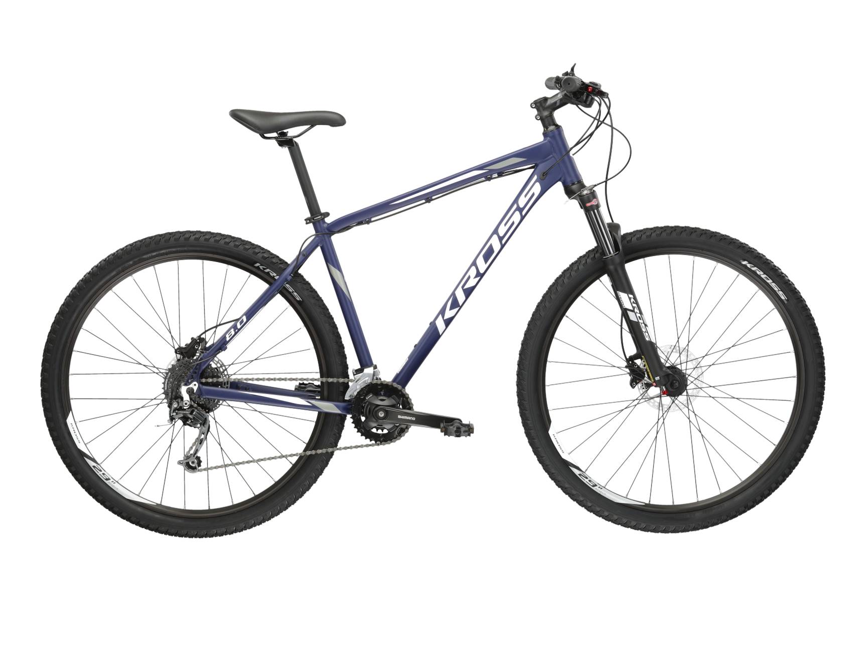 Bicicleta mtb cross country KROSS HEXAGON 8.0 PP 2024