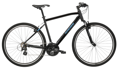 Bicicleta de oras KROSS EVADO 2.0 Bk/Blue 2024