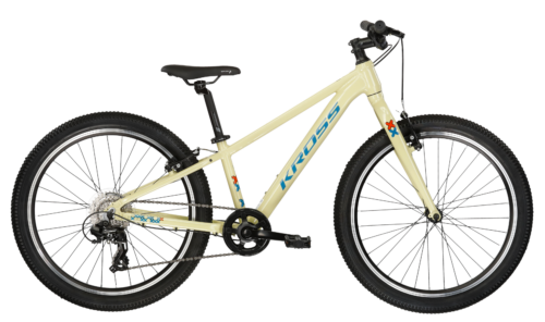 Bicicleta mtb cross country KROSS LEVEL JR 1.0 Beige 2024