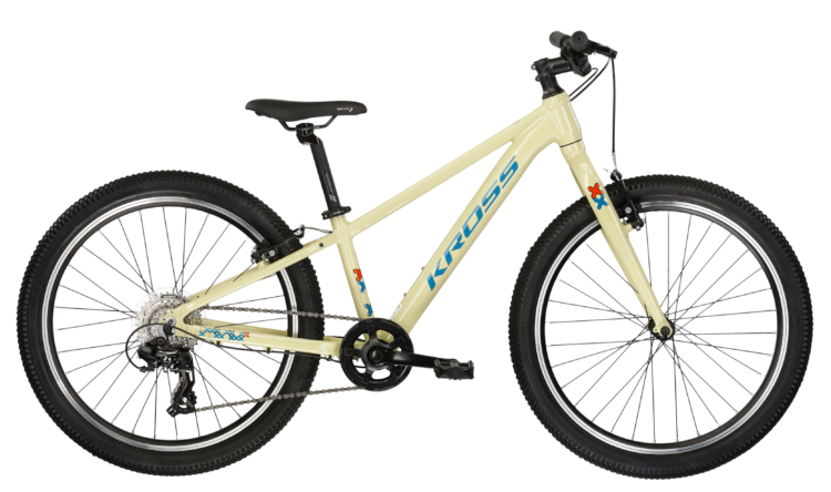 Bicicleta mtb cross country KROSS LEVEL JR 1.0 Beige 2024