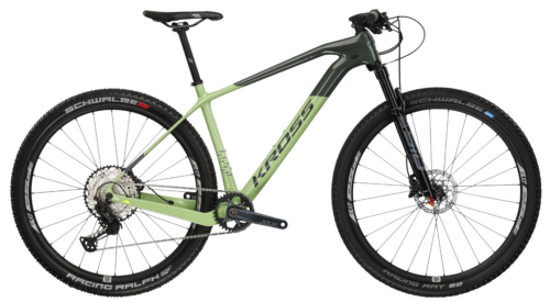 Bicicleta mtb cross country KROSS LEVEL 12.0 Green 2024