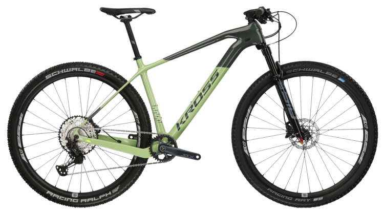 Bicicleta mtb cross country KROSS LEVEL 12.0 Green 2024