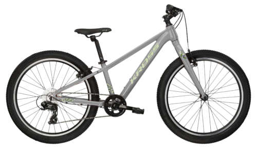 Bicicleta mtb cross country KROSS LEA JR 1.0 Grey 2024