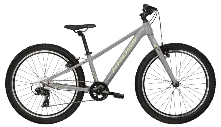 Bicicleta mtb cross country KROSS LEA JR 1.0 Grey 2024