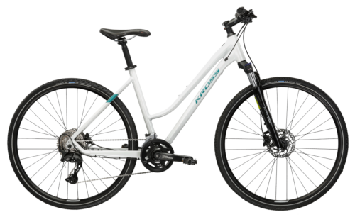 Bicicleta dama de oras KROSS EVADO 7.0 Lady 2024