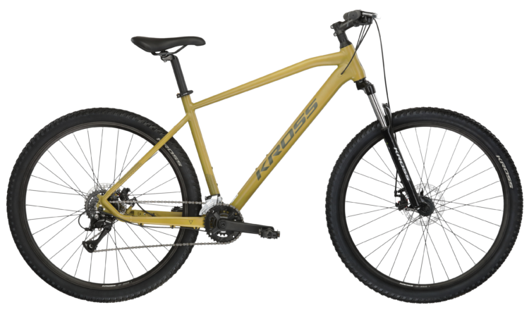 Bicicleta mtb cross country KROSS HEXAGON 3.0 29 Brown 2024