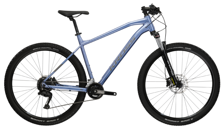 Bicicleta mtb cross country KROSS LEVEL 2.0 Blue 2024