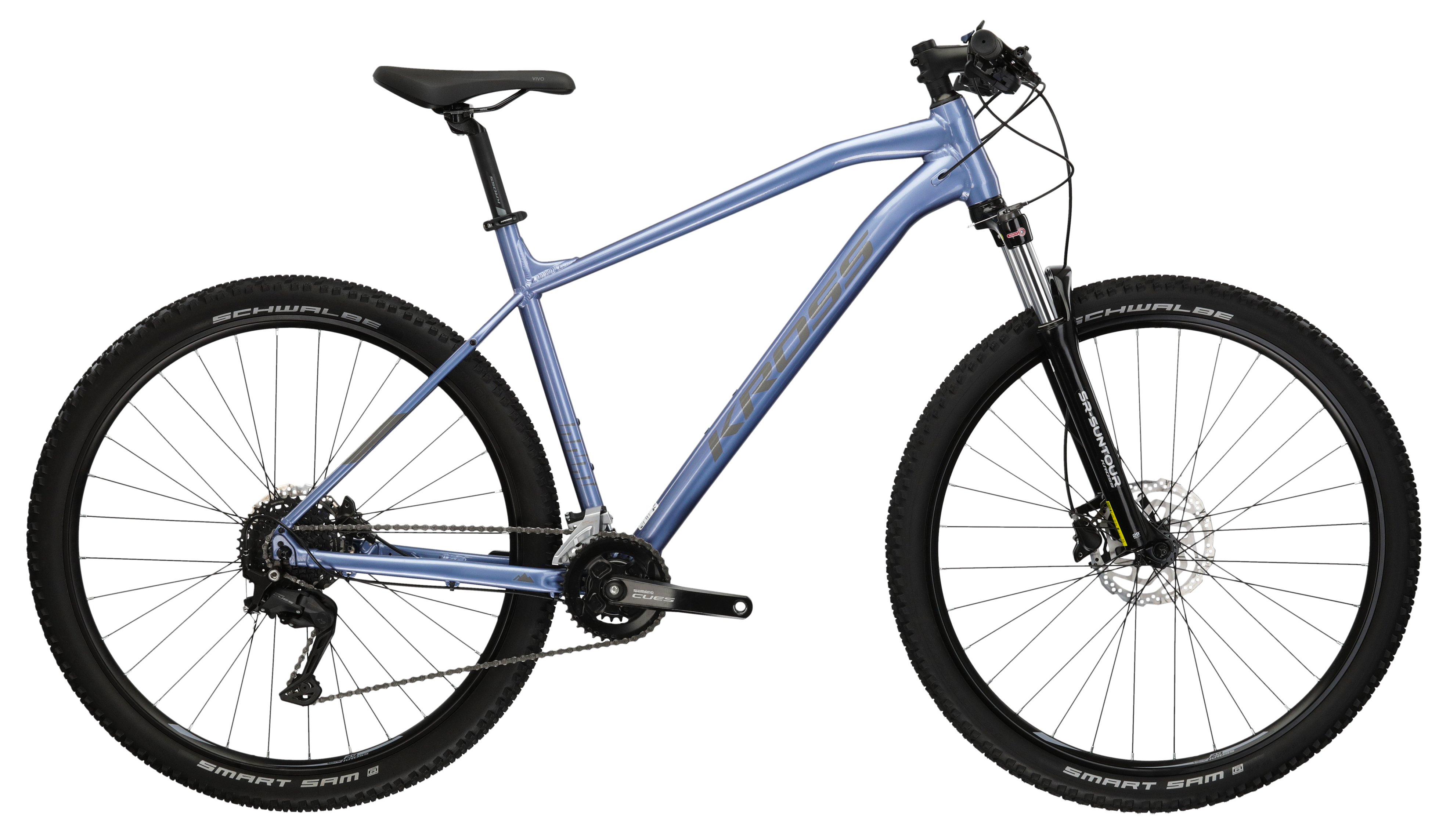 Bicicleta mtb cross country KROSS LEVEL 2.0 Blue 2024