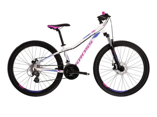 Bicicleta dama mtb cross country KROSS LEA 3.0 26 White 2024
