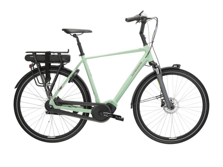 Bicicleta electrica de oras KROSS SENTIO HYBRID 4.0 Green 2024